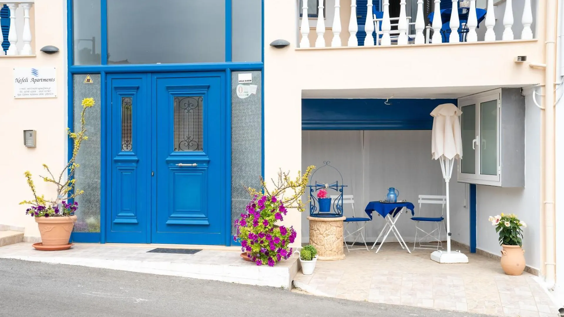 Nefeli Apartments Agia Efimia